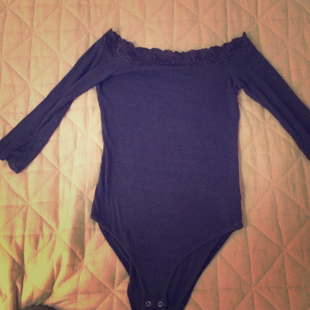 Ribbed Bodysuit